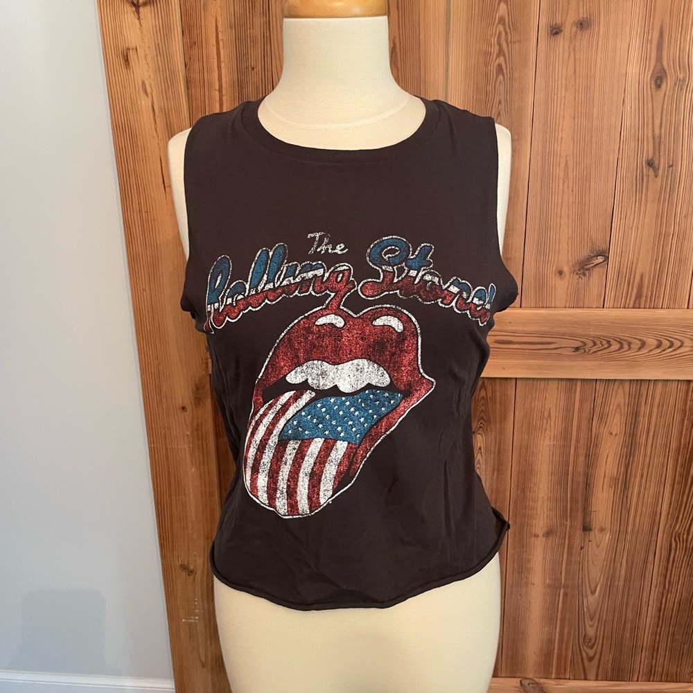 Rolling Stones Tank Top